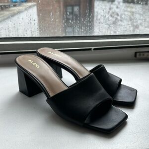 Aldo heeled sandal